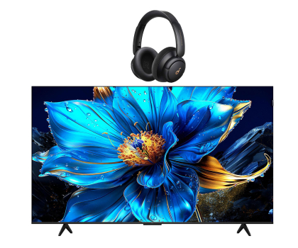 Telewizor TCL 75P7K 75" 4K QLED Google TV + Life Q30 (Upgraded) czarne